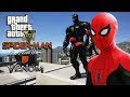 Gta 5  spiderman far from home vs venom gta 5 pc mods