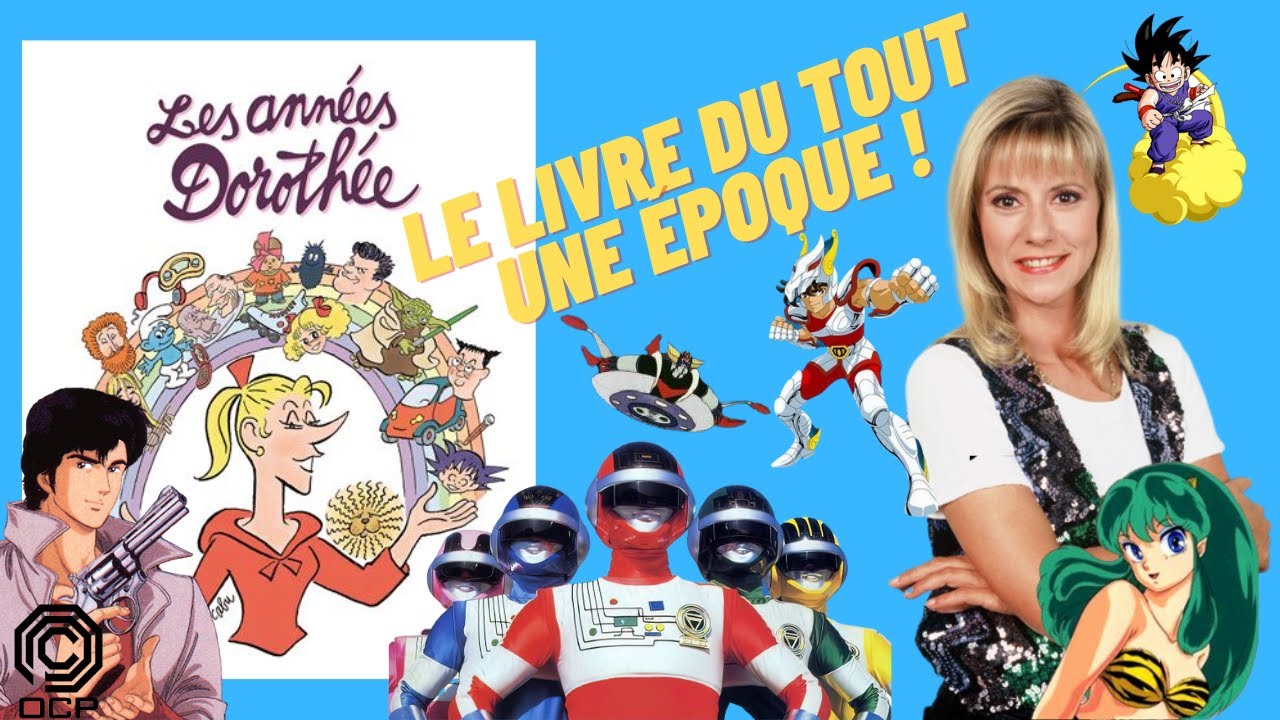 Review Livre Les années Dorothée Club Dorothée #manga #anime #nostalgia