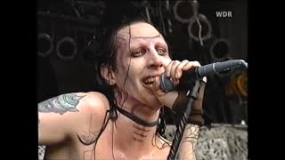 Marilyn Manson - Lunchbox Live At Bizarre Festival 1997 🇩🇪.