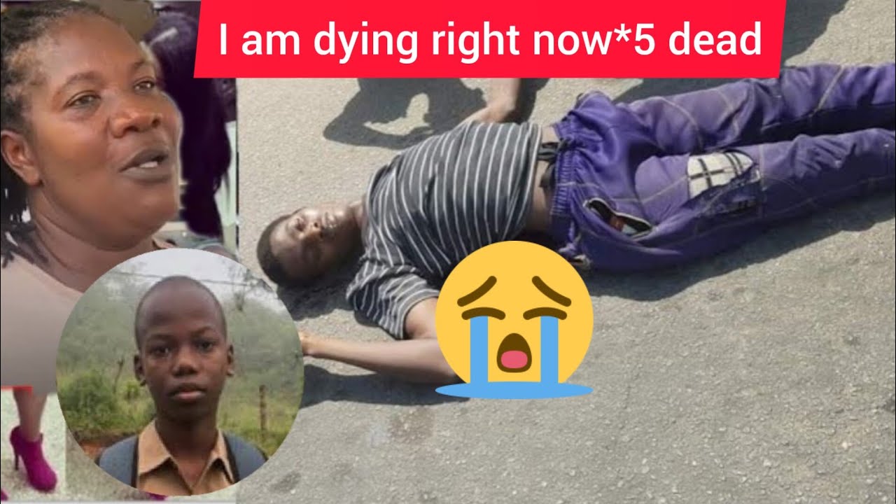 Bus crash kill 5*jayden Smith officially dead *police shot man to de@th 