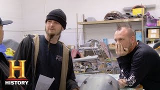Counting Cars: Bonus: Chopper Art Overload | History