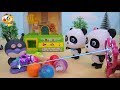 アンパンマン おもちゃ❤バイキンマンいたずらしたよ！❤ガチャガチャたまご❤トイバス（ToyBus) キッズ おもちゃアニメ