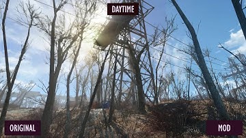 Fallout 4 Reshade Mod Showcase : E3fx Reshade Preset by Drogean
