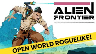 Alien Frontier - Bullet-Hell 3D Roguelike - Steam Next Fest Trailer