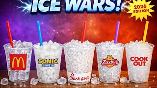 Who Has the BEST Fast Food Ice? (Zaxby's vs. Chick-fil-A vs. Sonic ,McDonalds )  screenshot 5