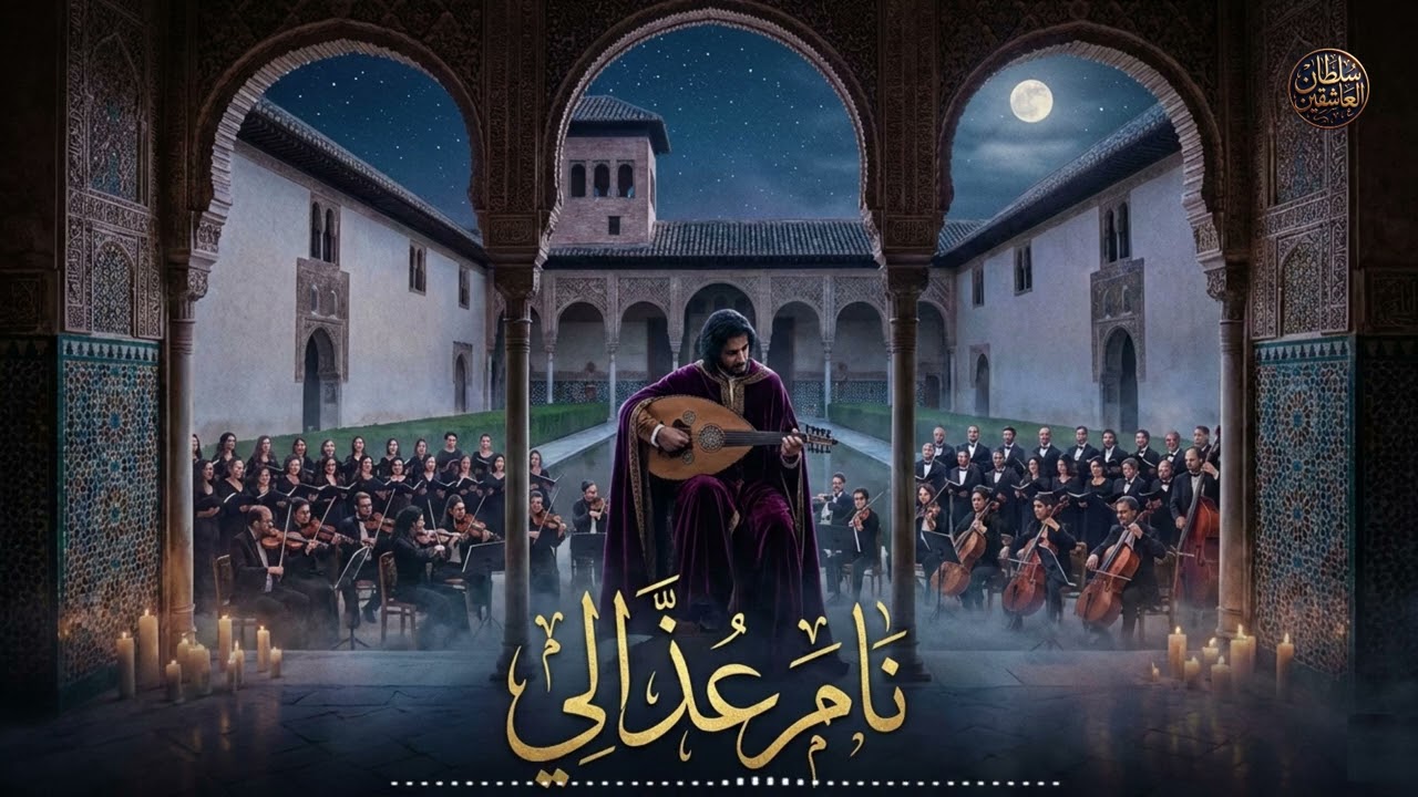 موشح نام عذالي ولم أنم | من روائع موشحات العصر العباسي