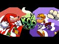 Rayman vs knuckles knockoutbrawl