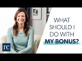 What Should I Do With My Bonus While on Baby Step 2?