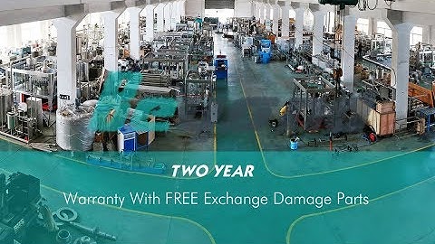 5L rotary big bottle filling machine and capping machine from beyond machinery