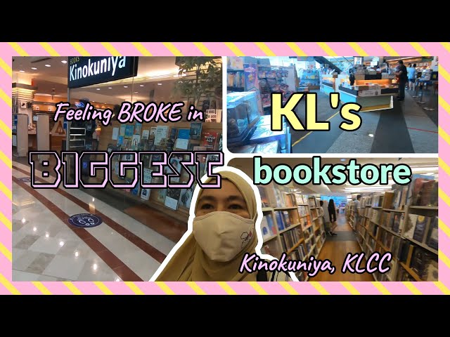 Let's GO! || The Biggest Bookstore in Malaysia is Japanese? || ✨Kinokuniya KLCC✨ Bookstore Tour class=
