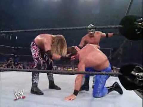 Angle & Benoit vs Edge & Mysterio WWE Tag Titles p...