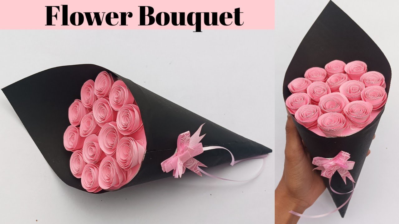 DIY BOUQUET making ideas (easy) / Birthday Gift ideas/Bouquet of