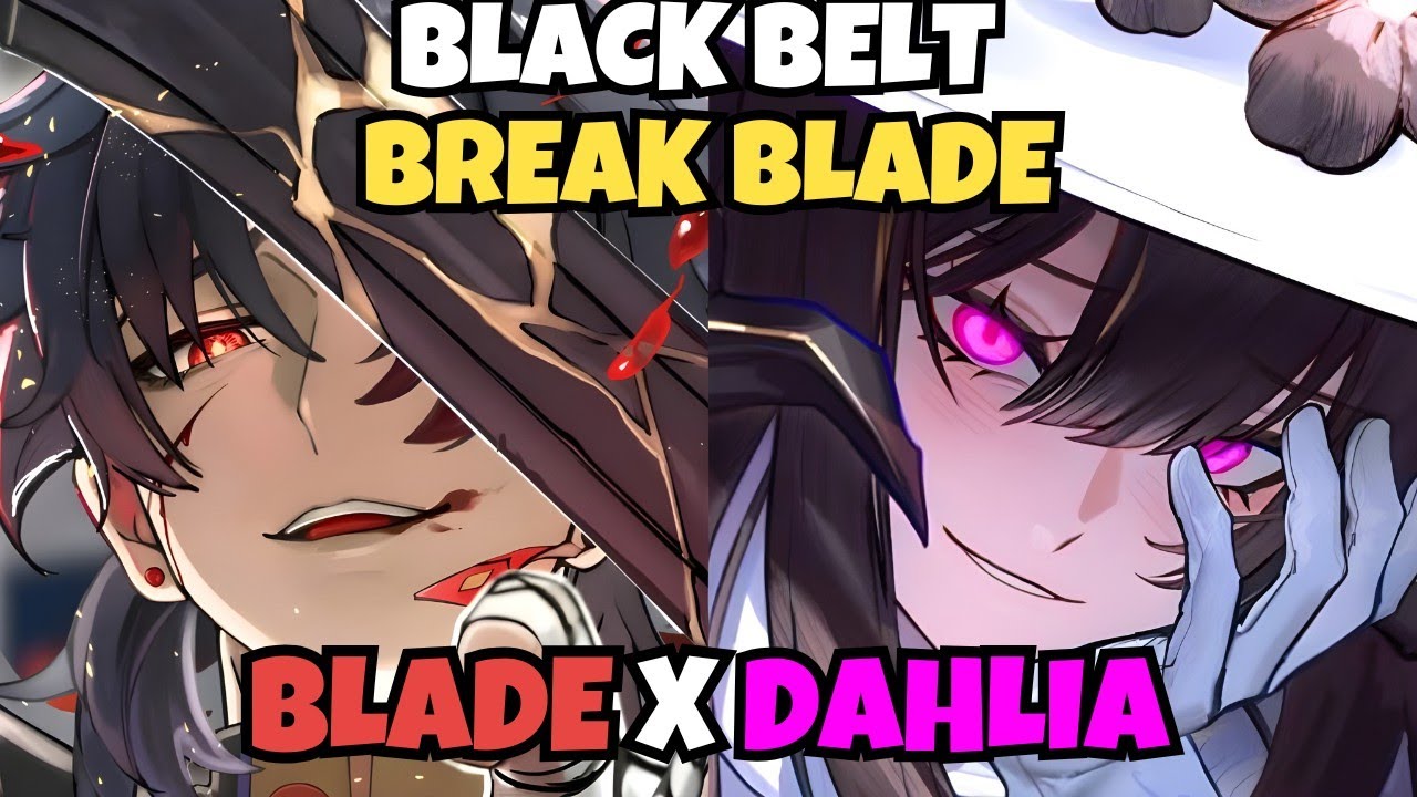 Black Belt Break Blade — это СИЛЬНО?! Super Break Blade x The Dahlia | MOC & AS | HSR