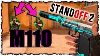 Играю с новой пушкой М110 в Standoff 2