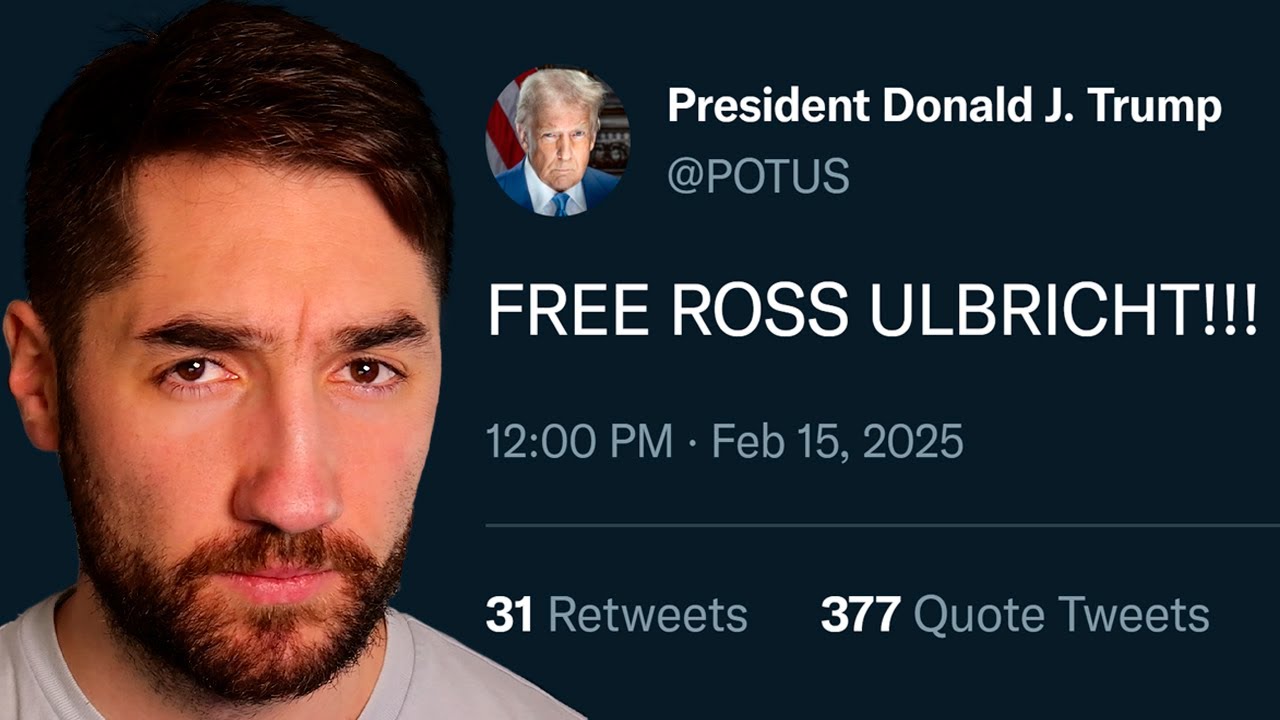 ¿Porqué TRUMP Liberó a Ross Ulbricht? | Creador de Silk Road