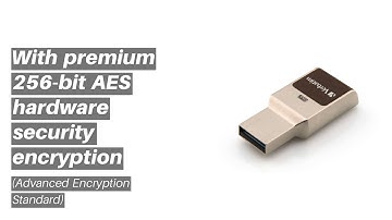 Fingerprint Secure USB Drive_English