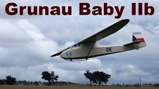 Grunau Baby Iib, Scale Rc Glider, Rokytnice 2020