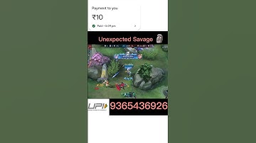 Unexpected Savage 🗿 with Miya  #mobilelegends #mlbb #shorts