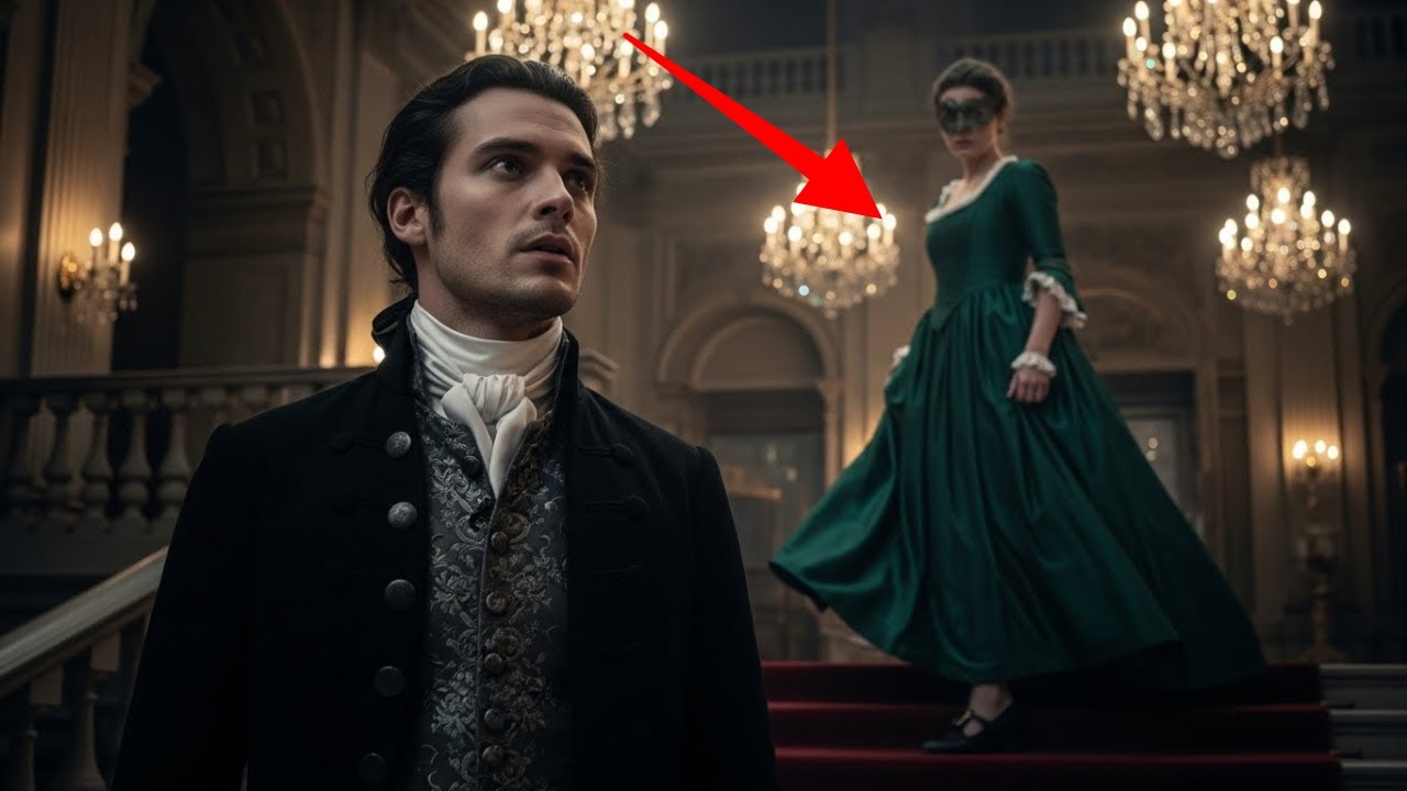 LE COMTE A JURÉ DE RETROUVER LA DAME MASQUÉE DU BAL…SANS SAVOIR QU'ELLE ÉTAIT LA SERVANTE DE CUISINE