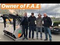 BUYING A NEW MULCHER(S) AND MEETING THE OWNER OF F.A.E/PRIMETECH!!!!