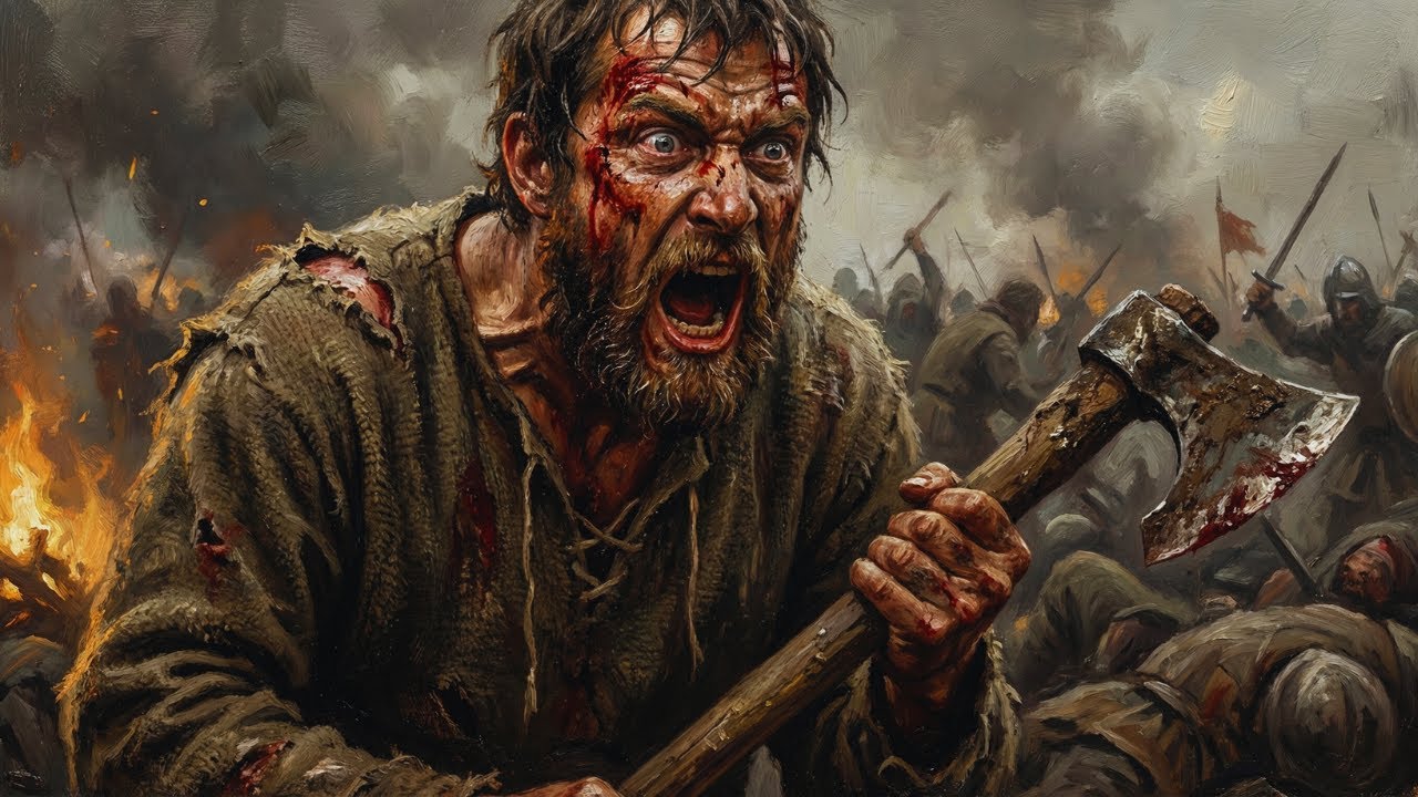 Как 14 000 крестьян убили короля Норвегии | Битва при Стиклестаде, 1030 год