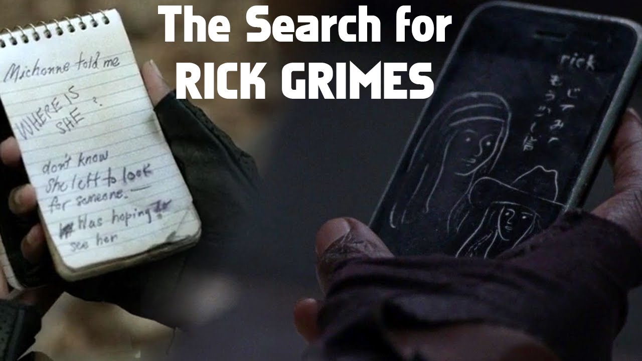 Walking Dead: What The Writing On Rick Grimes' iPhone Means