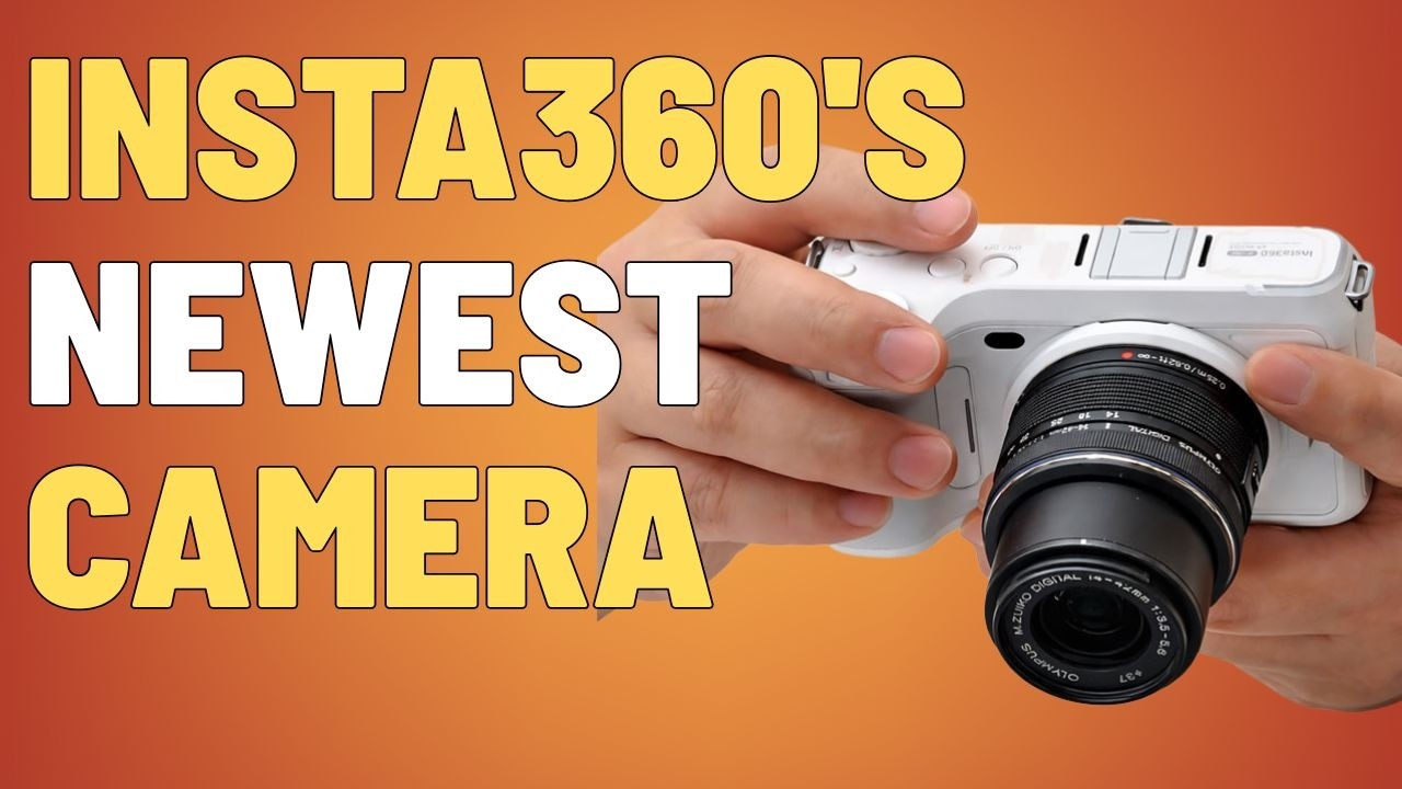 The Insta360 Camera No One Expected - Leaked - YouTube