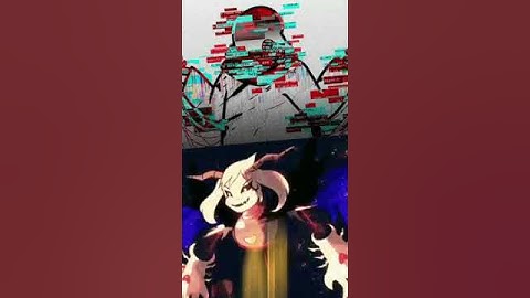 Fatal error sans VS Asriel Dreemurr