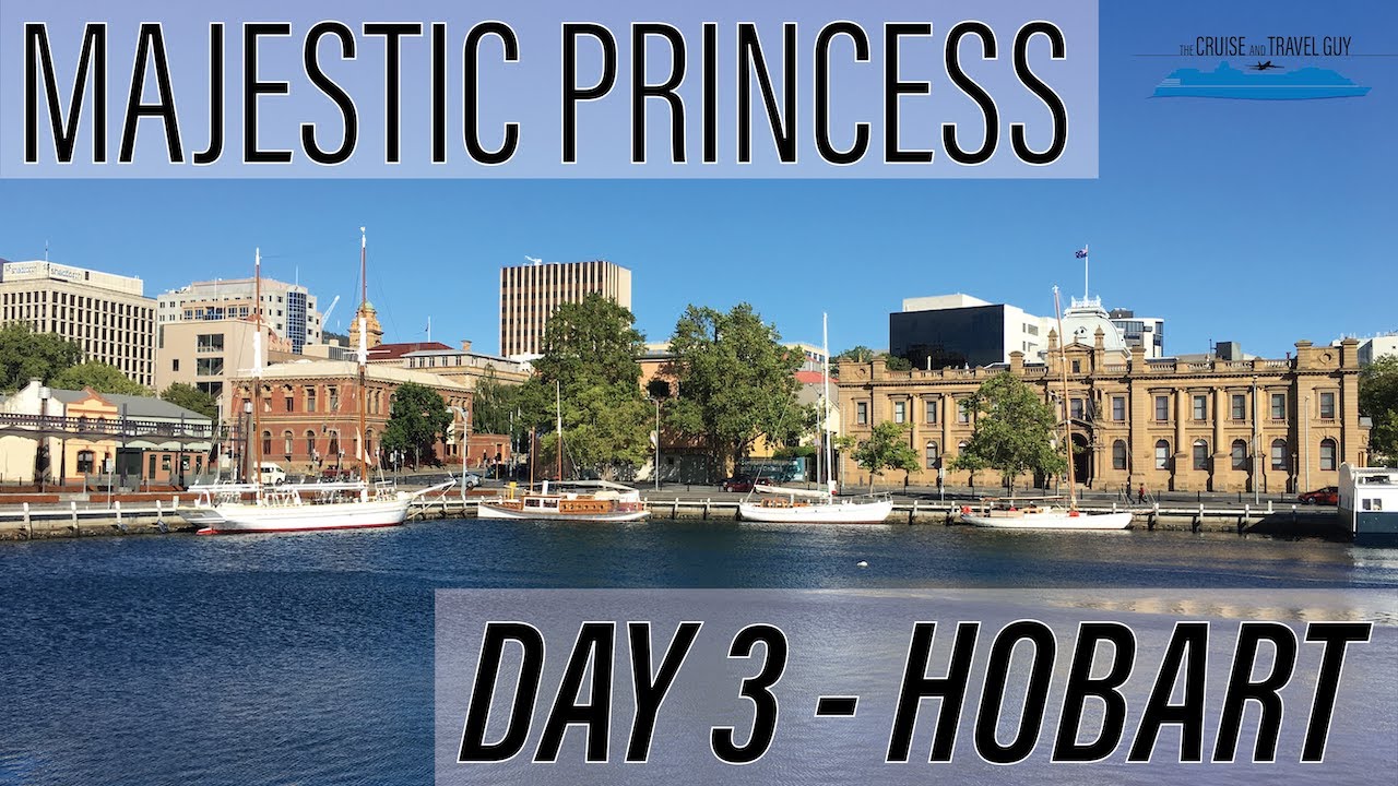 Majestic Princess Day 3 Vlog - Hobart - 5 Night Cruise to Tasmania