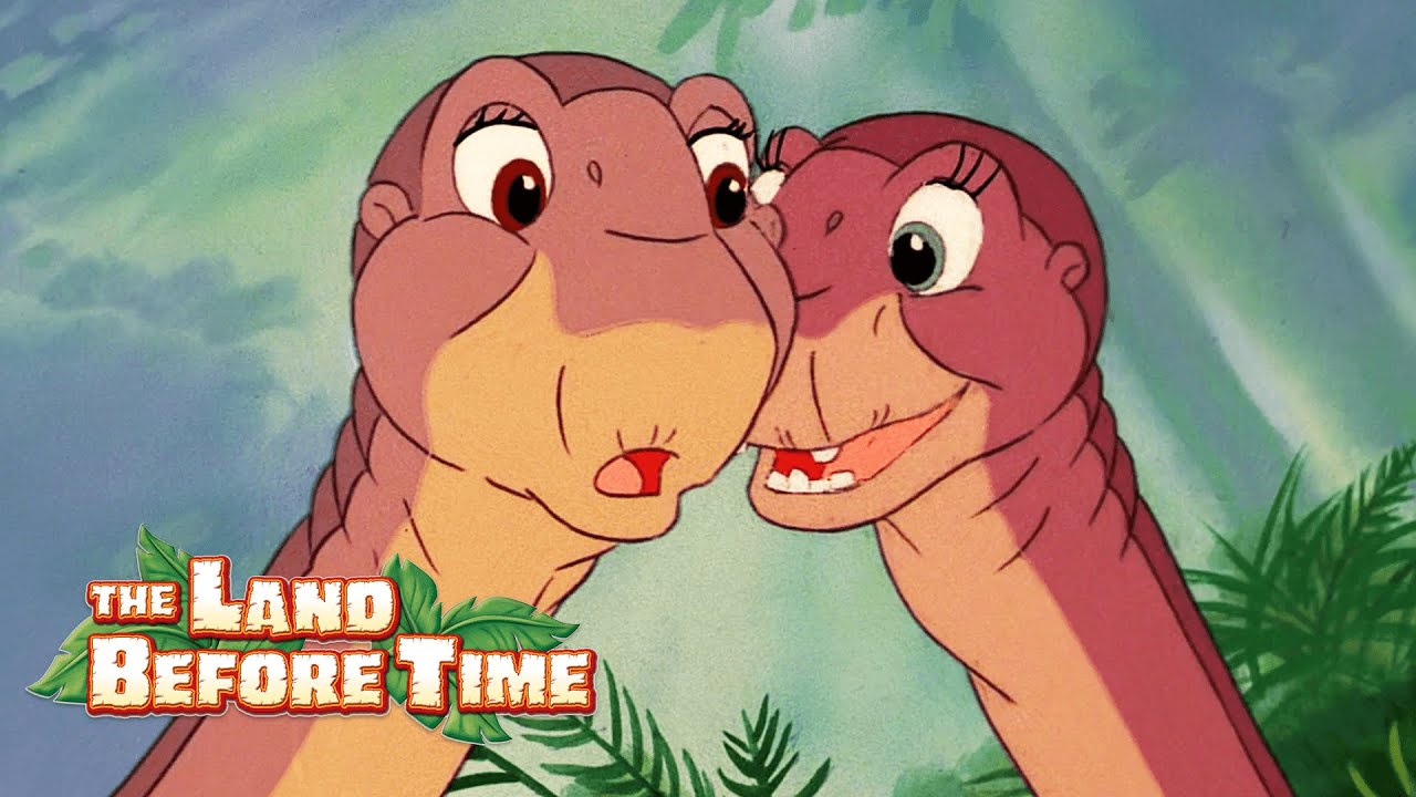 Ali land before time