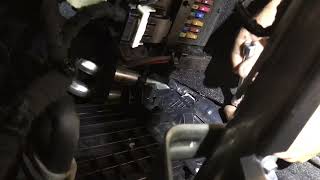 2019 Lincoln MKC Cabin Air Filter, when it’s not directly behind the glove box.