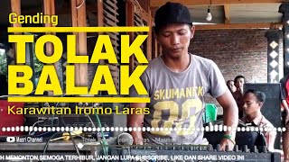 Javanese Traditional Relaxation Music - Tolak Balak - Karawitan Iromo Laras
