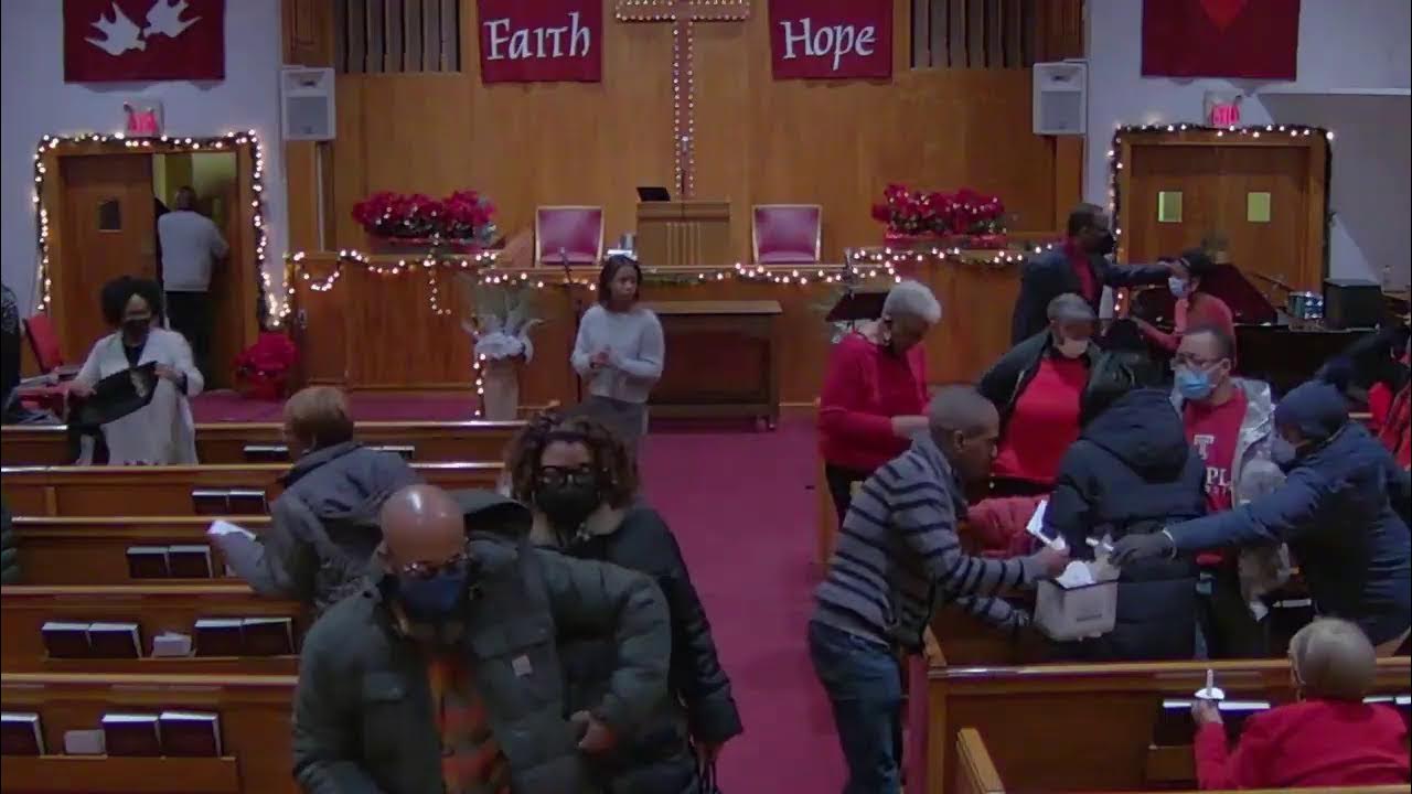 Virtual Candle Light Service for 2022 YouTube