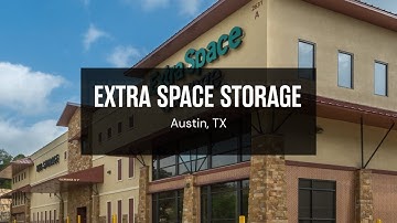 Storage Units in Austin, TX - Extra Space Storage