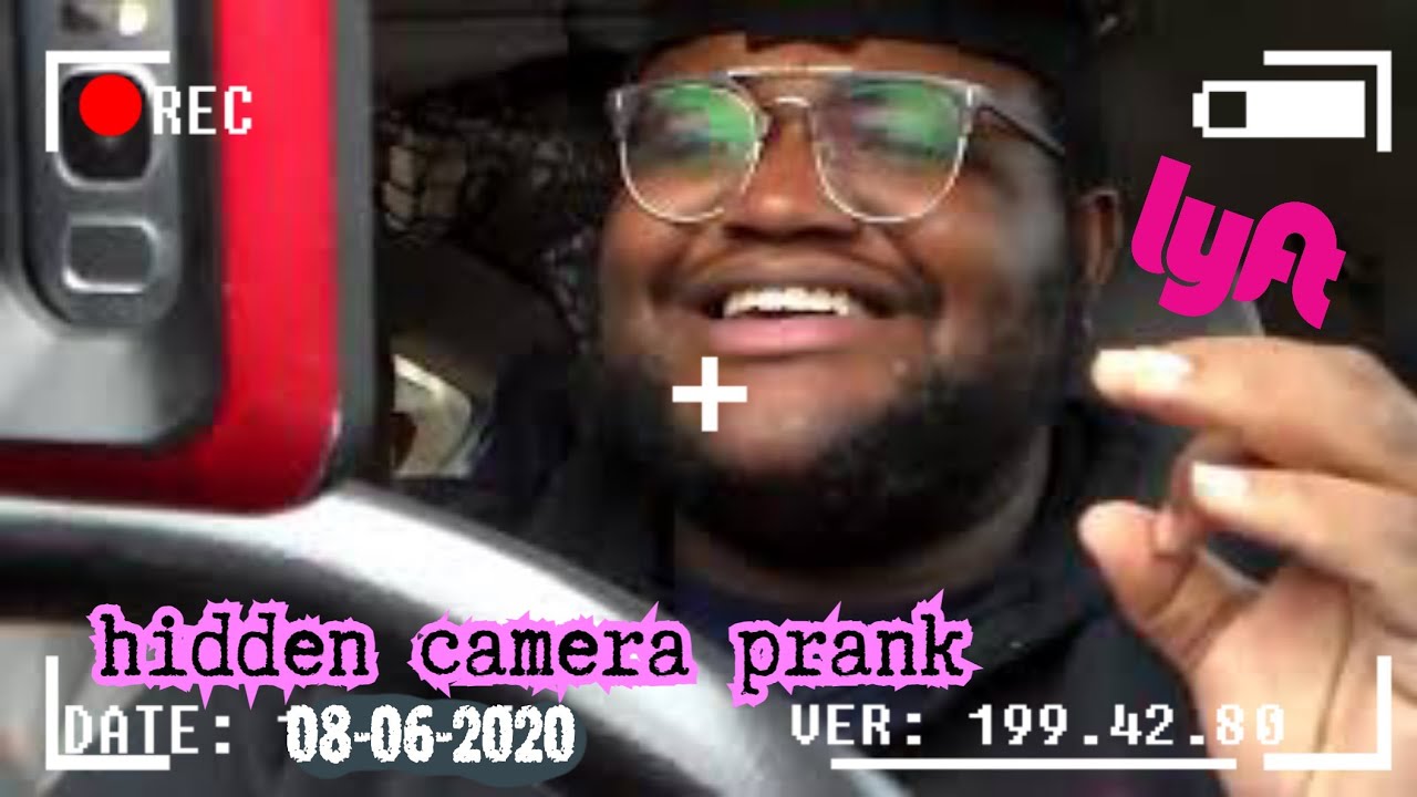 Hidden Camera Prank on LYFT Passenger YouTube