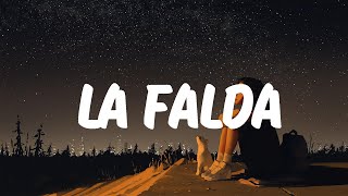 Myke Towers - LA FALDA (Letra/Lyrics)