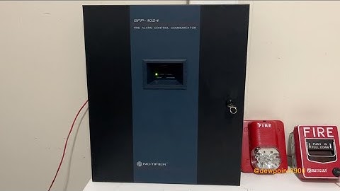 Notifier SFP-1024 Overview and Demo