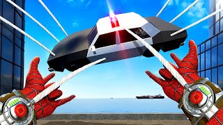 Using Spiderman Powers to TORMENT People  Superfly VR Gameplay