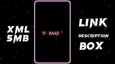 DILBAR DILBAR XML 🥵❤️‍🔥 || TURAB EDITX 🔥xml file link 👇👇👇#xml #alightmotion #foysal_editor