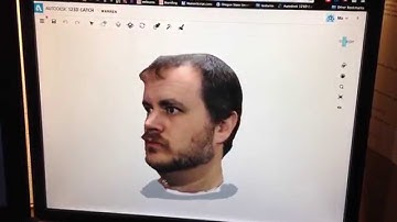 Initial results with Adobe 123D Sculpt (v2 slightly higher rez vid)