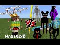 GoD Chara VS 096, Beast Bendy, Error Sans, Cartoon Cat (Battle for the Best) Minecraft PE