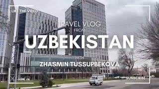 Vlog: семейное путешествие в Узбекистан