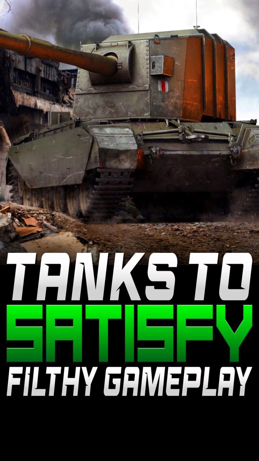 SATISFYING Tanks For Filthy Gameplay wotconsole worldoftanks SATISFYING Tanks For Filthy Gameplay wotconsole worldoftanks
