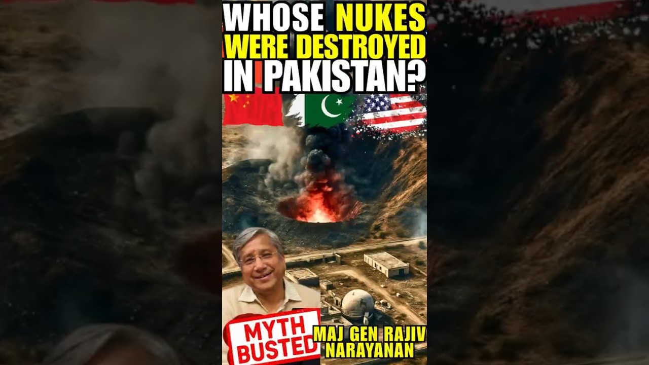 Чье ядерное оружие было уничтожено в Пакистане? Генерал Раджив Нараянан развенчивает миф