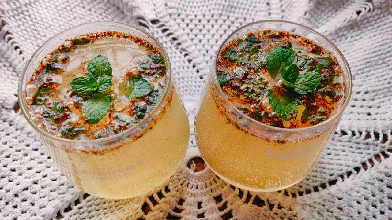 इस होली मेहमानों को पिलाए Refreshing Mint Mojito एकदम टेस्टी और सबसे अलग 