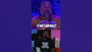 Jack Black Acts Out LeBron