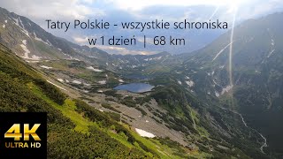 Wszystkie schroniska w Tatrach Polskich jednego dnia