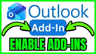 How To ENABLE ADD INS In New Outlook (QUICK & EASY) 2026