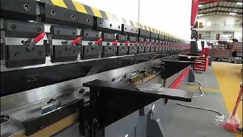 #lfk  Two-machine tandem at site, live shooting .  #bendingmachine   #factory  #direct  #sales