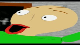 [SFM/Baldi's Basics] Who threw that desk?!